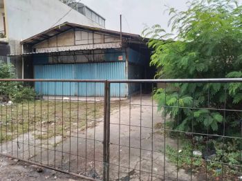 Di Jual Bangunan ex Bengkel Motor