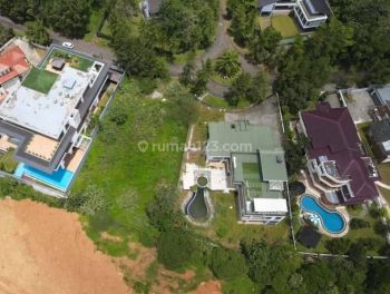 Tanah Kavling View Bukit Hambalang di Sentul City Bogor