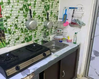 Apartemen Bassura 2 kamar isi perabot