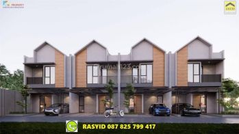 Dijual Rumah Cluster Di Jati Asih Hanya 4 Menit Dari Tol Jatisih Kota Bekasi