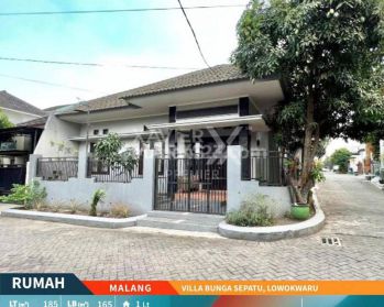 Dijual Rumah Siap Huni di Villa Bunga Sepatu Lowokwaru Malang