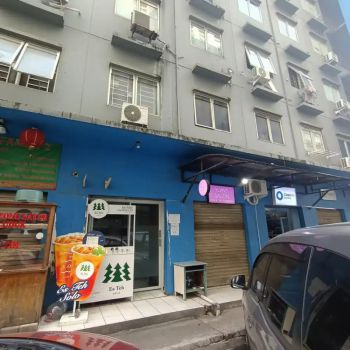 Citypark kios strategis sewakan per 3 Bulan