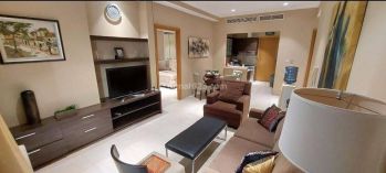 Apartemen Senayan Residences 1BR Private Lift Bagus Furnished