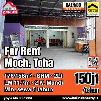 DISEWAKAN RUANG USAHA PUSAT KOTA