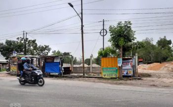 Tanah Luas Murah Pinggir Jalan Utama Kota Bandar Lampung