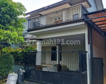 Dijual Cepat Rmh 2 lantai Bogor dkt Jungle Land lokasi strategis
