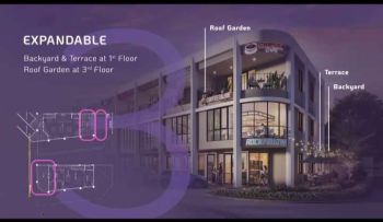 Ruko 3 Lantai Strategis Buat Usaha & Kantor Lippo Cikarang Residence