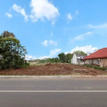 Tanah Nempel Jalan Raya, 5 menit Rita Supermal Kota Tegal: Murah