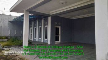50 % Harga Ruko + 2 Rumah di Jl Raya Salatiga- Solo ( Sruwen - Tengara