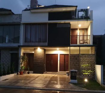 DISEWAKAN Rumah Cantik Apik dan Baru di Pinewood Oasis Cikarang
