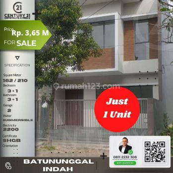 Rumah Keren, Lux Minimalis, Cluster Di Batununggal Indah, Bandung