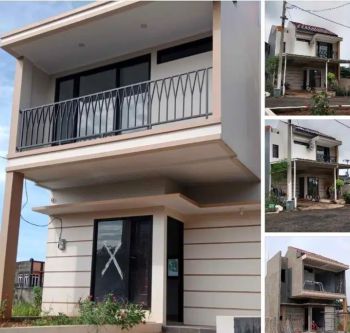 600 jt an 2 lantai 5 menit ke RSUD Cibinong lokasi strategis