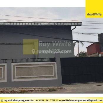 Gudang Luas 500 m2 di Gedong Air Bandar Lampung