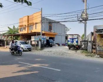 Jual ruko dan gudang deket pasar rawu dan pintu tol