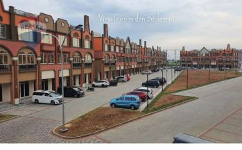 Disewa Ruko La Riviera Brand New PIK 2 Hadap Taman dan Boulevard