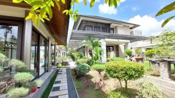 Rumah Super Mewah Artistik style Resort di Surabaya Barat fl 028