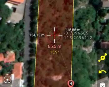 -50% Tanah By pass Nusa Dua Jalan Utama Termurah depan BCA Mr Joh