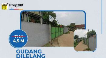 Sell Gudang: GUDANG DILELANG