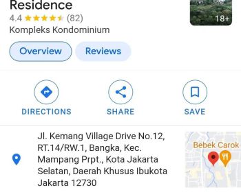 FOR RENT RITZ TOWER KEMANG VILLAGE