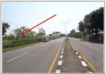 Tanah Strategis di Krangkeng, Jl. Raya Pantura Cirebon indramayu