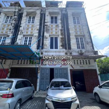 Dijual ruko jln kasuari komp ubud town house