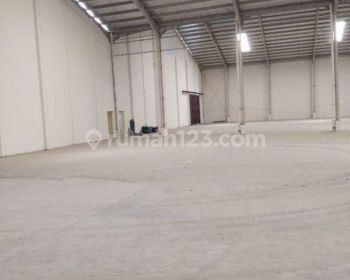 Gudang Delta Mas Bekasi Luas 3.000m2 Harga 2.7m Per Tahun Nego