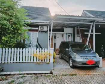 RUMAH CLUSTER Dijual Murah Asri di Sawangan Depok Siap Huni