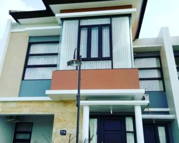 Disewakan Rumah Cluster Semi Furnished Bagus