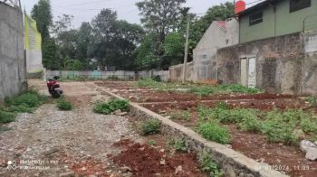Tanah kavling Murah Siap Bangun diJatibening pondok gede