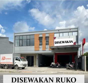 Disewakan Ruko Baru Manulan Kulon Siap Pakai