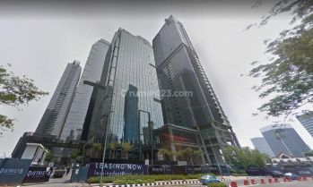 Sewa Kantor Treasury Tower Luas 485 M2 Bare Scbd Sudirman Jakarta