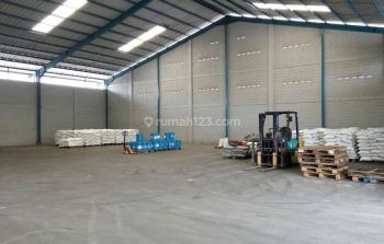 Pabrik/Gudang Batujajar industri.dekat exit tol Padalarang .akses container siap