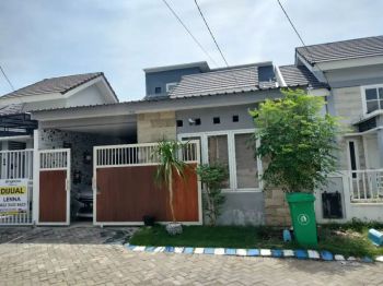 Rumah Unik Cantik (JUAL CEPAT NEGO)