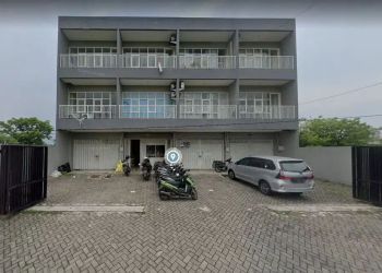 341. Dijual ruko dian Istana kavling DPR