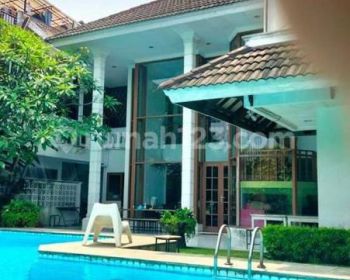 Jual Hunian Dg Swimming Pool Outdoor di Kebayoran Baru Jaksel Dr10851