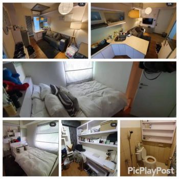 Green Pramuka City 2br/Studio Baca Deskripsi