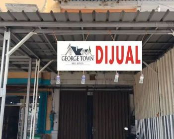 Ruko Permata Taman Palem (Ukuran 4x12 m2)