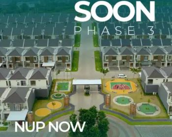 Central park juanda tahap 3 tiga griyo mapan santoso