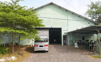 Dijual Cepat Gudang Siap Pakai Jl Raya Lebo Sidoarjo
