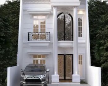 Dijual rumah baru bagus 2 lt klasik modern dlm cluster condet