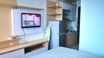 Disewakan apartemen studio Capitol Park Residence Salemba