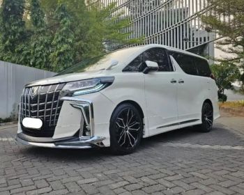 Disewakan Toyota Alphard Modelista Facelift 2022