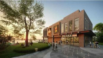 Commercial Asya Genova Type 8x20 Lebar Cocok Usaha dan Bisnis di JGC