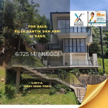 Villa asri bawa cuan di Dago full furnished