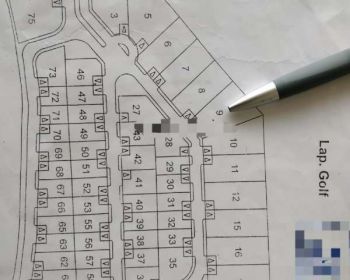 DIJUAL KAVLING GRAHA FAMILY GOLF VIEW