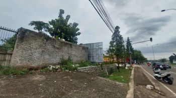 TANAH LOKASI STRATEGIS JALAN RAYA UTAMA CIKEAS