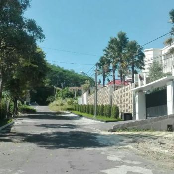 Kavling Top View di PALM HILL Papandayan Semarang