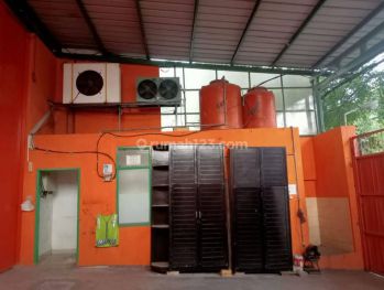 Gudang Siap Pakai Lokasi Ramai Di Holis, Bandung
