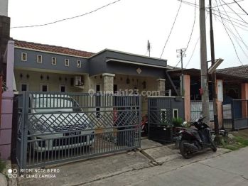 Rumah  mungil cantik di Taman Alamanda  Karang satria TambunUtara