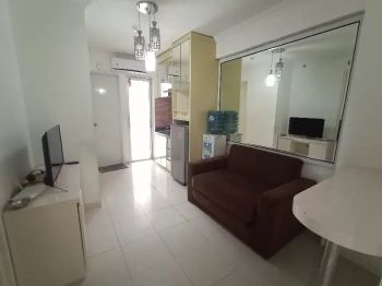 Sewa 1 bln 2BR furnish siap huni